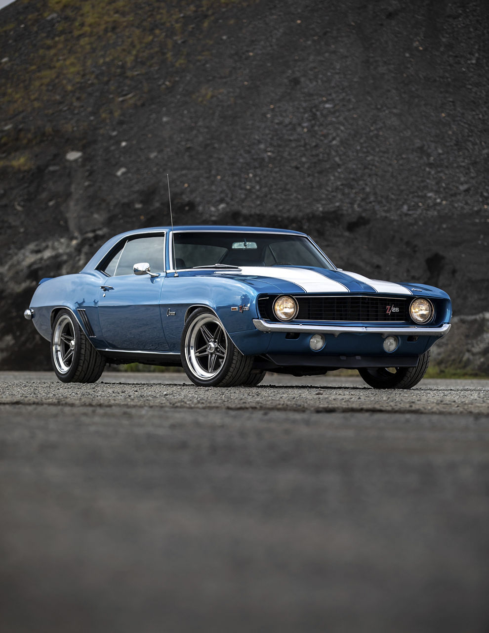 1969 Chevrolet Camaro - American Racing GROOVE - Black | American Racing